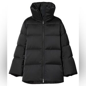 Uniqlo Women +J Down Volume Oversized Jacket